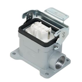 Mete Enerji 403096S 6x16A Metal Mandallı Çoklu Duvar Prizi