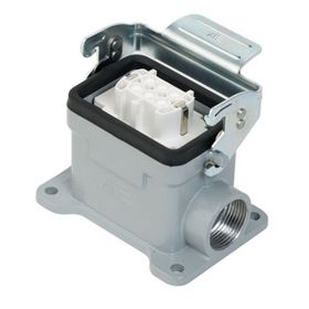 Mete Enerji 403096S 6x16A Metal Mandallı Çoklu Duvar Prizi