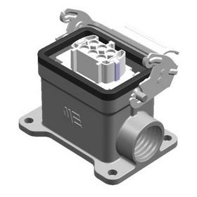 Mete Enerji 403096S 6x16A Metal Mandallı Çoklu Duvar Prizi