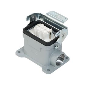 Mete Enerji 403096S 6x16A Metal Mandallı Çoklu Duvar Prizi