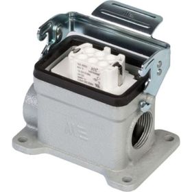 Mete Enerji 403098S 6x16A Çift Girişli Metal Mandal Çoklu Duvar Prizi