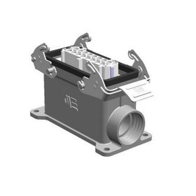 Mete Enerji 403100S 6x35A 6P+E 400-690V IP65 Alüminyum Gövdeli Metal Mandallı Makine Prizi