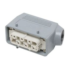 Mete Enerji 403102 6x35A Yan Girişli Çoklu Uzatma Prizi