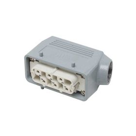 Mete Enerji 403102 6x35A Yan Girişli Çoklu Uzatma Prizi
