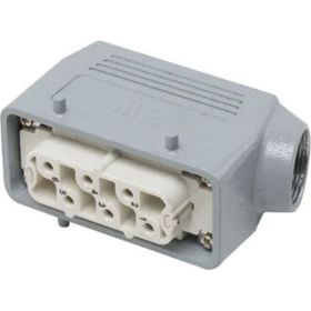Mete Enerji 403102 6x35A Yan Girişli Çoklu Uzatma Prizi