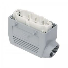 Mete Enerji 403103 6x35A 6P+E 400-690V IP65 Alüminyum Gövdeli Yan Girişli Fiş