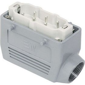Mete Enerji 403103 6x35A 6P+E 400-690V IP65 Alüminyum Gövdeli Yan Girişli Fiş