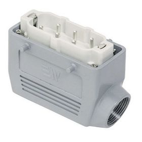 Mete Enerji 403103 6x35A 6P+E 400-690V IP65 Alüminyum Gövdeli Yan Girişli Fiş