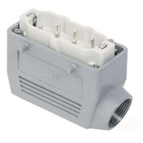 Mete Enerji 403103 6x35A 6P+E 400-690V IP65 Alüminyum Gövdeli Yan Girişli Fiş