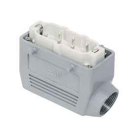 Mete Enerji 403103 6x35A 6P+E 400-690V IP65 Alüminyum Gövdeli Yan Girişli Fiş