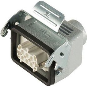 Mete Enerji 403112S 6x16A Üst Giriş Metal Mandal Cont Çoklu Uzatma Prizi