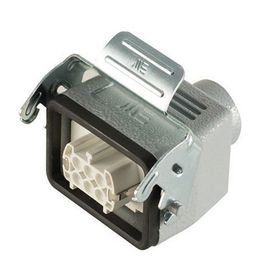 Mete Enerji 403112S 6x16A Üst Giriş Metal Mandal Cont Çoklu Uzatma Prizi