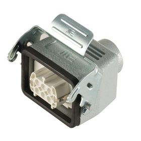 Mete Enerji 403112S 6x16A Üst Giriş Metal Mandal Cont Çoklu Uzatma Prizi