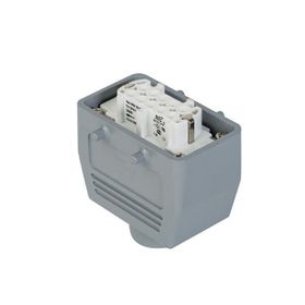 Mete Enerji 403114 Çok Kontaklı 10x16A Uzatma Prizi