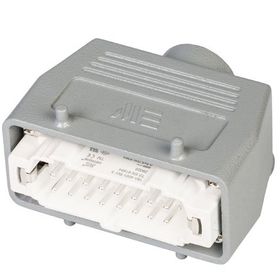 Mete Enerji 403116 16x16A 16P+E 400V IP65 Alüminyum Gövdeli Üst Girişli Fiş