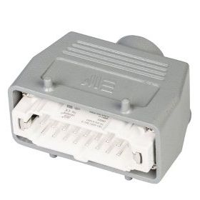 Mete Enerji 403116 16x16A 16P+E 400V IP65 Alüminyum Gövdeli Üst Girişli Fiş