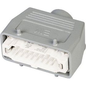 Mete Enerji 403116 16x16A 16P+E 400V IP65 Alüminyum Gövdeli Üst Girişli Fiş