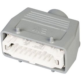Mete Enerji 403116 16x16A 16P+E 400V IP65 Alüminyum Gövdeli Üst Girişli Fiş