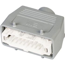 Mete Enerji 403116 16x16A 16P+E 400V IP65 Alüminyum Gövdeli Üst Girişli Fiş