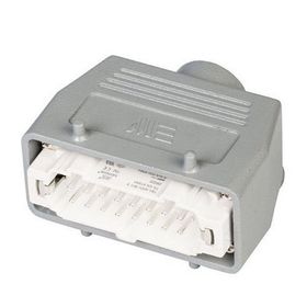 Mete Enerji 403116 16x16A 16P+E 400V IP65 Alüminyum Gövdeli Üst Girişli Fiş
