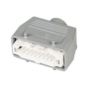 Mete Enerji 403116 16x16A 16P+E 400V IP65 Alüminyum Gövdeli Üst Girişli Fiş