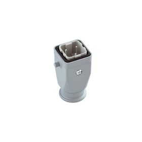 Mete Enerji 403250 3x10A 2P+E 220-240 Watt IP65 Alüminyum Gövdeli Fiş