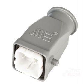 Mete Enerji 403260 3x10A 2P+E 220-240 Watt IP65 Plastik Gövdeli Fiş