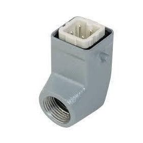 Mete Enerji 403271 4x10 A Eğik Çok Kontaklı Fiş