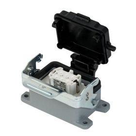 Mete Enerji 403700S 6x16A Metal Mandal Men. Çoklu Makine Prizi