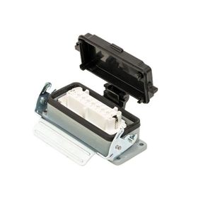 Mete Enerji 403720S 16x16A Tek Metal Mandallı Kapak Çoklu Makine Prizi
