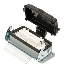 Mete Enerji 403720S 16x16A Tek Metal Mandallı Kapak Çoklu Makine Prizi