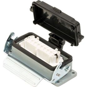 Mete Enerji 403720S 16x16A Tek Metal Mandallı Kapak Çoklu Makine Prizi