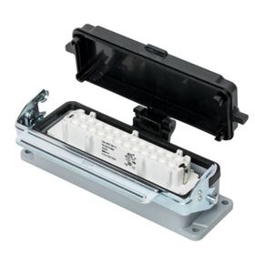 Mete Enerji 403730S 24x16A Tek Metal Mandallı Me. Kapak Çoklu Makine Prizi