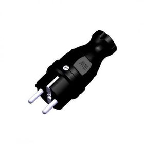 Mete Enerji 404001 1x16A Kauçuk Düz Fiş