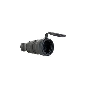 Mete Enerji 404010 220-240V 1x16A 2P+E IP44 Kauçuk Uzatma Prizi