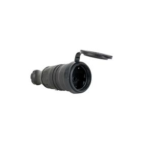 Mete Enerji 404010 220-240V 1x16A 2P+E IP44 Kauçuk Uzatma Prizi