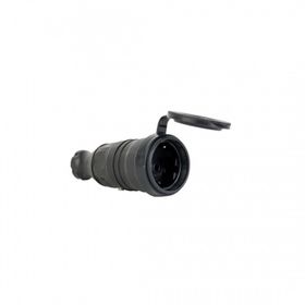 Mete Enerji 404010 220-240V 1x16A 2P+E IP44 Kauçuk Uzatma Prizi