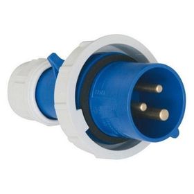 Mete Enerji 406102V 3x16A Ip67 Vidalı Bağlantı Düz Fiş