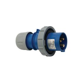 Mete Enerji 406102V 3x16A Ip67 Vidalı Bağlantı Düz Fiş