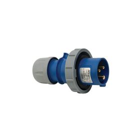 Mete Enerji 406102V 3x16A Ip67 Vidalı Bağlantı Düz Fiş