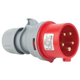 Mete Enerji 406105 5x16A 3P+N+E 6h/50-60Hz 380-415V IP44 CEE Norm Düz Fiş