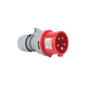Mete Enerji 406105 5x16A 3P+N+E 6h/50-60Hz 380-415V IP44 CEE Norm Düz Fiş