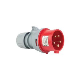 Mete Enerji 406105 5x16A Ip44 Düz Fiş