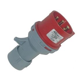 Mete Enerji 406105 5x16A Ip44 Düz Fiş