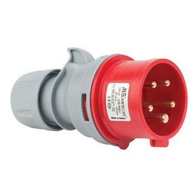 Mete Enerji 406105 5x16A Ip44 Düz Fiş