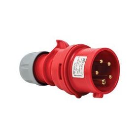 Mete Enerji 406105V 5x16A Ip44 Vidalı Bağlantı Düz Fiş