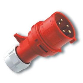 Mete Enerji 406105V 5x16A Ip44 Vidalı Bağlantı Düz Fiş