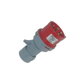 Mete Enerji 406105V 5x16A Ip44 Vidalı Bağlantı Düz Fiş