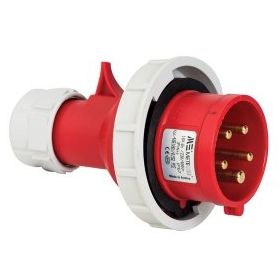 Mete Enerji 406106V 5x16A Ip67 Vidalı Bağlantı Düz Fiş