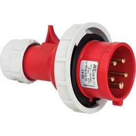 Mete Enerji 406106V 5x16A Ip67 Vidalı Bağlantı Düz Fiş